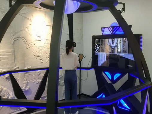 vr戒毒體驗互動