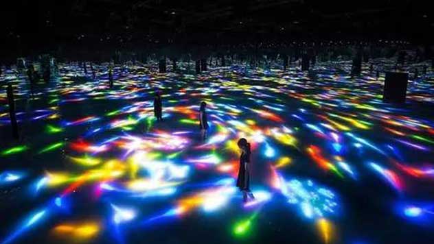 地面互動投影-好奇數字科技