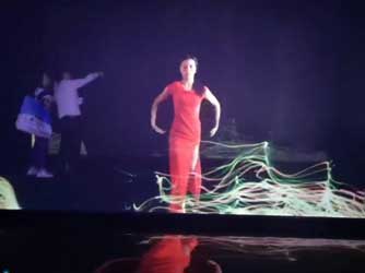 全息紗幕-舞臺舞蹈