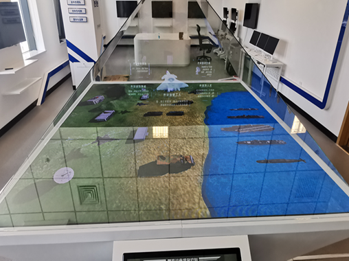 360度全息柜-軍事互動沙盤-蘇州好奇數字科技有限公司