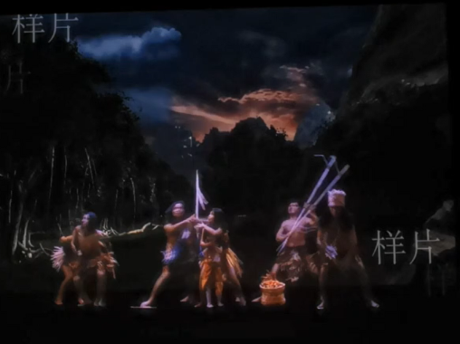 幻影成像-全息成像-虛擬成像-好奇數字科技