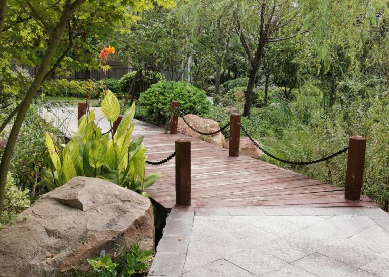 園林工程與其他工程相比，具有這8點鮮明的特點！