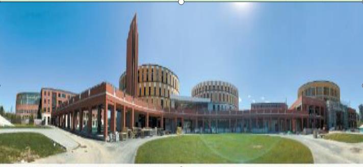 北京學(xué)?！耙粭l連廊”驚艷首都城市副中心