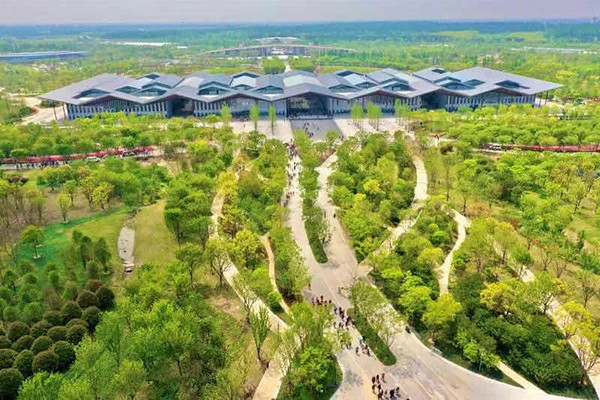 花博會園區如何能成為全國首個碳中和園區？